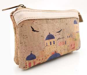 Product image Cork wallet “Mediterraneo”