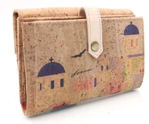 Product image Cork wallet “Patchwork”