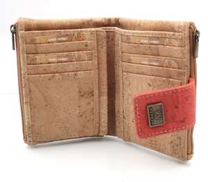 Product image Cork wallet Cartujano Red