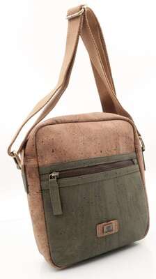 Product image  Men's satchel in natural cork