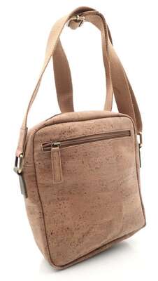 Product image  Men's satchel in natural cork