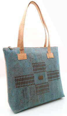 Product image "Turquesa" cork handbag