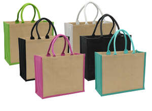 Product image NATURMIND jute tote collection