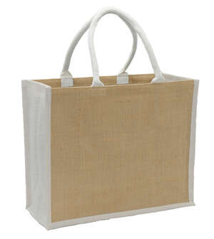 Product image NATURMIND jute tote collection