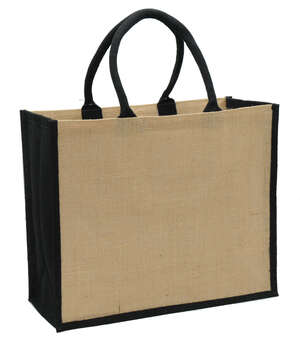 Product image NATURMIND jute tote collection