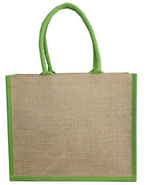Product image NATURMIND Small Jute Tote Collection