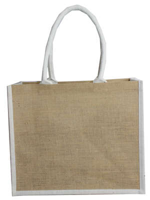 Product image NATURMIND Small Jute Tote Collection