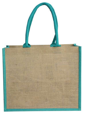 Product image NATURMIND Small Jute Tote Collection