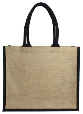 Product image NATURMIND Small Jute Tote Collection