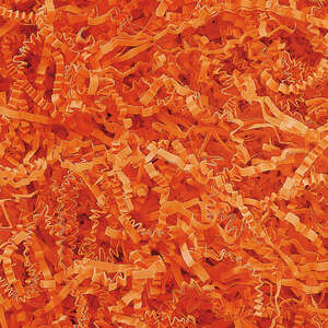 Product image Orange kraft paper curl