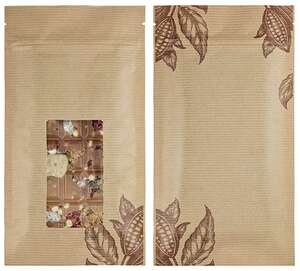 Product image Recyclable case for “Cabosses Chocolat” Ecru bar