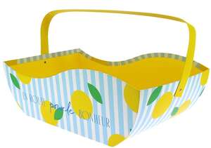 Product image Bonheur cardboard basket with folding handle