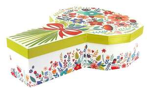Product image Primavera bouquet-shaped cardboard box