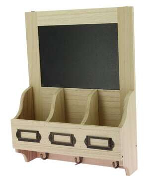 Product image Storage 3 lockers with slate