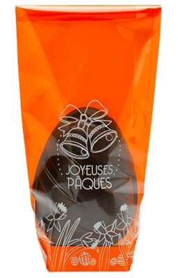 Product image 100 Orange Easter Bell Sachets