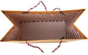 Product image Rectangular kraft bag “Gallus”