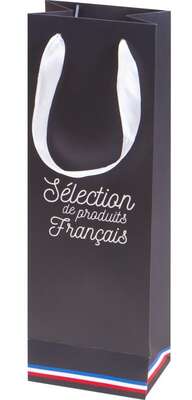 Product image Cardboard bag “Selection of French products” 1 bottle