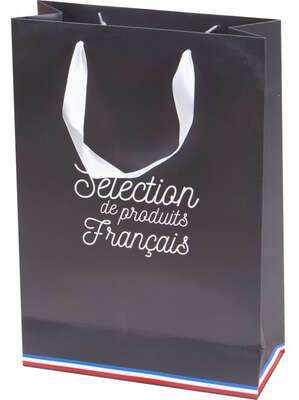 Product image Cardboard bag “Selection of French products” 3 bottles
