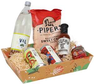 Product image “Orange Canyon” Rectangular Cardboard Basket