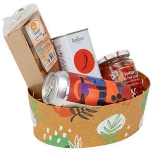 Product image Oval Cardboard Basket 