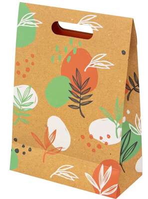 Product image Cardboard Gift Pouch with window 