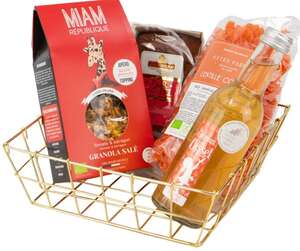 Product image Golden Square Metal Basket 