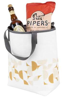 Product image  “Blanc Eclat d’or” Insulated Tote Bag