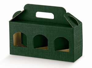 Product image Boxes of 3 pots height 9cm