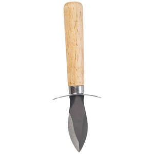 Product image Wooden oyster knife with holder 