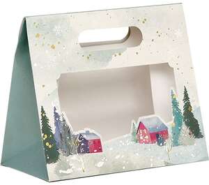 Product image Paper Bag Pouch collection “Snowy Countryside”