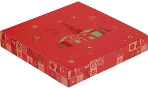 Product image Cardboard Box Advent Calendar “Festive Mosaic” Collection
