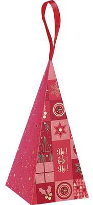 Product image Paper Pyramid “Festive Mosaic” Collection