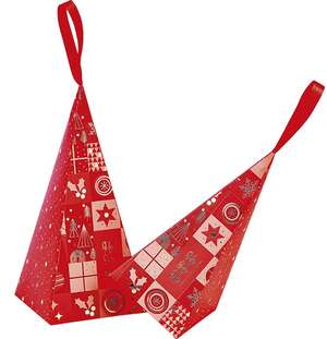 Product image Paper Pyramid “Festive Mosaic” Collection