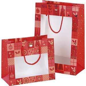 Product image Paper window bag Festive Mosaic Collection 