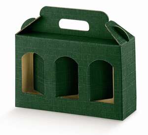 Product image Cardboard 3 pots height 12cm