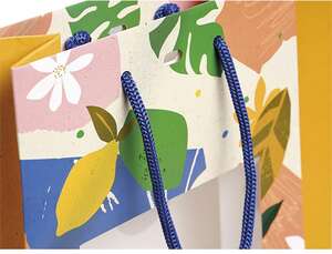 Product image Paper Window Bag “Citrus Garden” Collection