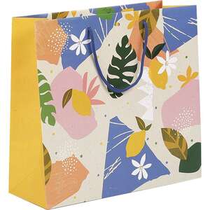Product image Paper Bag Without Window “Citrus Garden” Collection