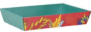 Product image Rectangle Cardboard Basket “Summer Flavors” Collection