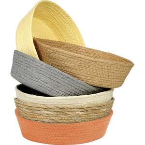 Product image Paper rope basket “Bohemian” Collection