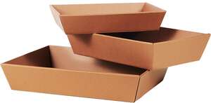 Product image Rectangle Cardboard Basket “Havana” Collection