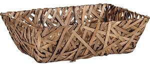 Product image Rectangle Basket Collection “Brown Wood Basket”