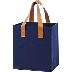 Product image Rectangle felt bag Indigo Collection