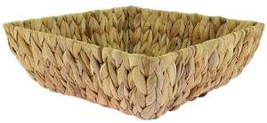 Product image  Square Basket “Water Hyacinth”