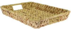 Product image Rectangle Tray “Water Hyacinth”