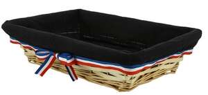 Product image Rectangle Basket Black Lining
