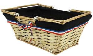 Product image Rectangle Basket Black Lining