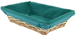 Product image Lined Rectangle Basket