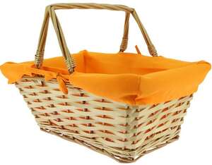 Product image Lined Rectangle Basket