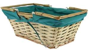 Product image Lined Rectangle Basket