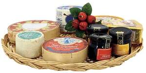 Product image Round Wicker Tray “Samy”